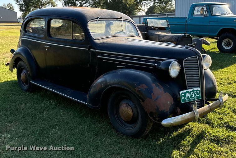 image for item DX1236 1937 Dodge Brothers coupe
