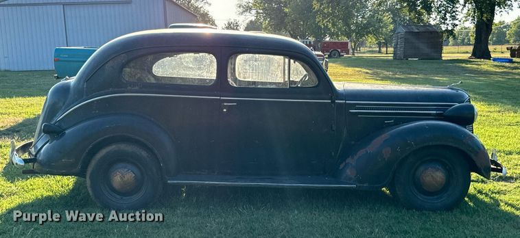 image for item DX1236 1937 Dodge Brothers coupe