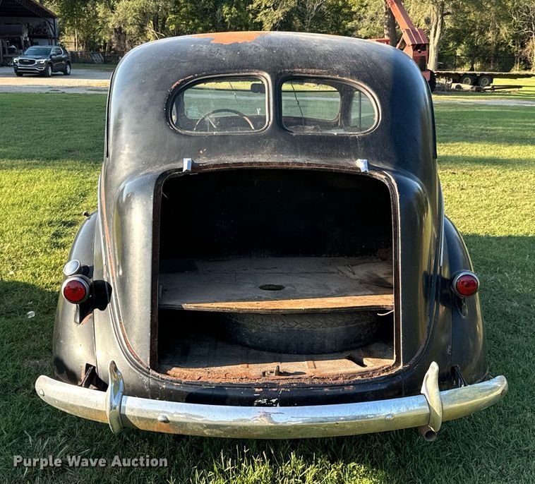 image for item DX1236 1937 Dodge Brothers coupe