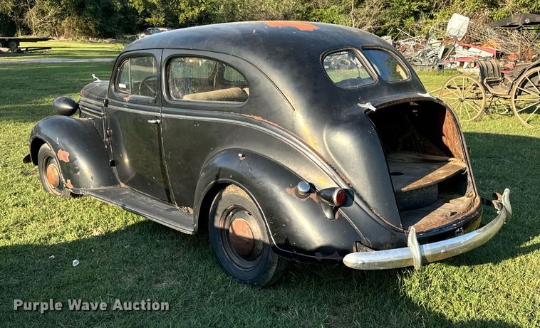 image for item DX1236 1937 Dodge Brothers coupe