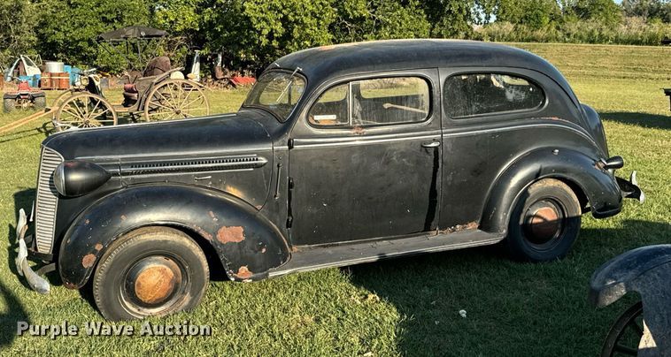 image for item DX1236 1937 Dodge Brothers coupe