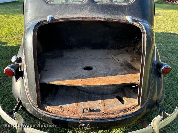 image for item DX1236 1937 Dodge Brothers coupe