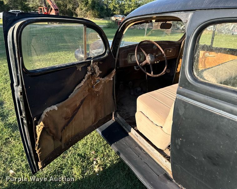image for item DX1236 1937 Dodge Brothers coupe