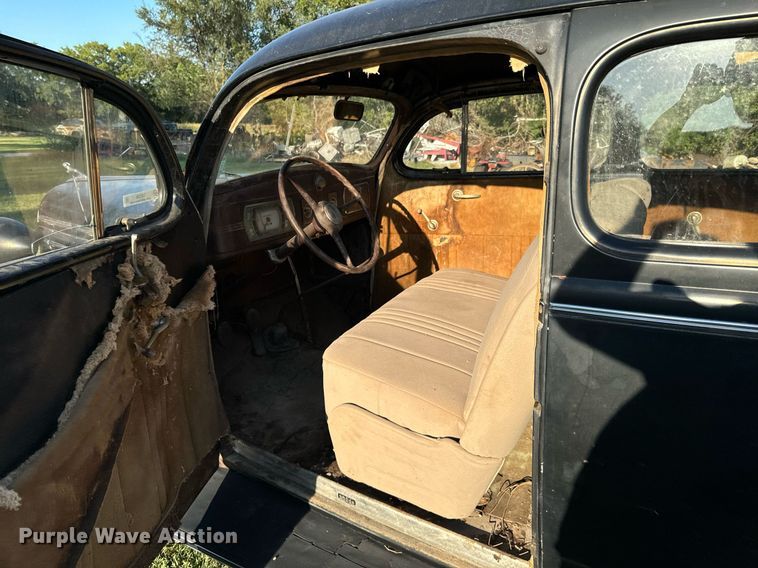 image for item DX1236 1937 Dodge Brothers coupe