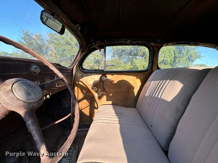 image for item DX1236 1937 Dodge Brothers coupe