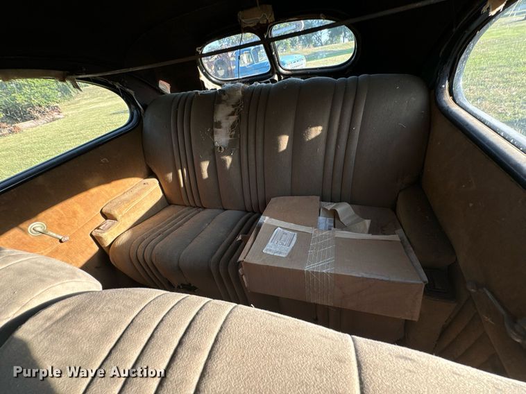 image for item DX1236 1937 Dodge Brothers coupe