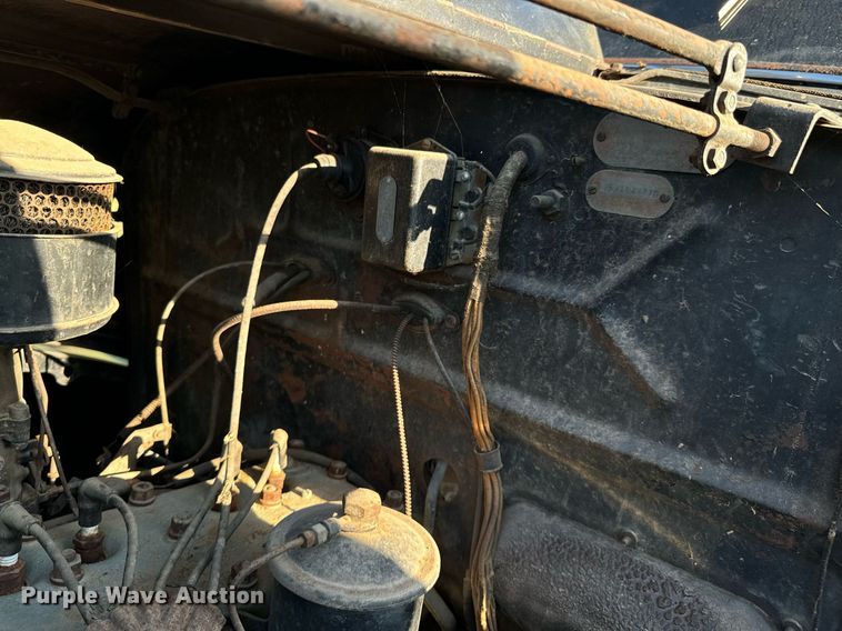 image for item DX1236 1937 Dodge Brothers coupe