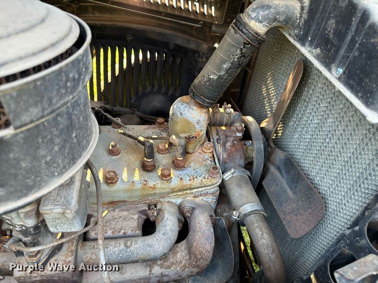 image for item DX1236 1937 Dodge Brothers coupe
