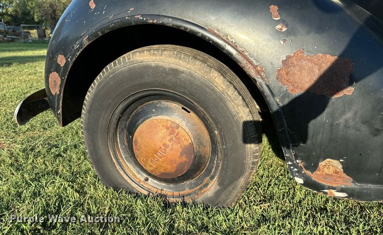 image for item DX1236 1937 Dodge Brothers coupe