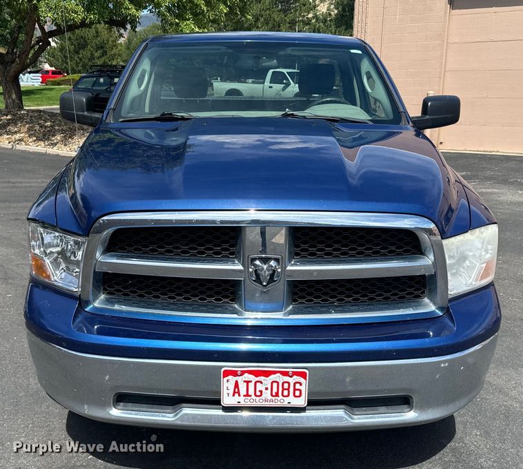 image for item DX3573 2009 Dodge Ram 1500 pickup truck