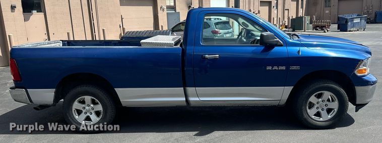 image for item DX3573 2009 Dodge Ram 1500 pickup truck