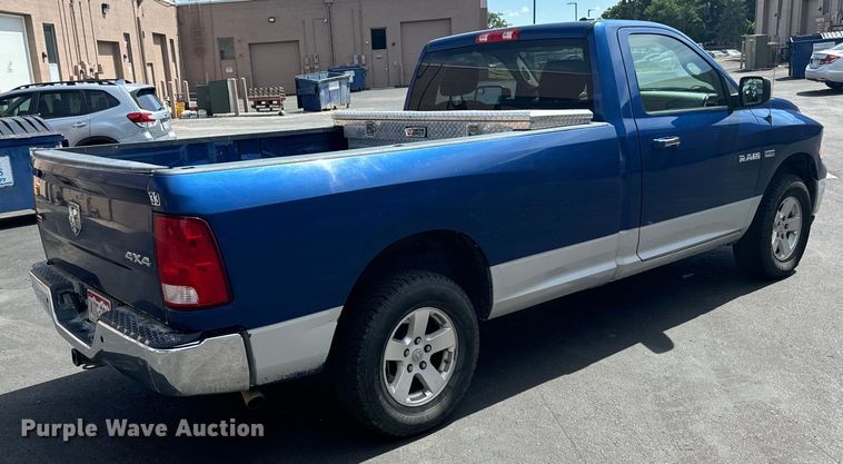 image for item DX3573 2009 Dodge Ram 1500 pickup truck