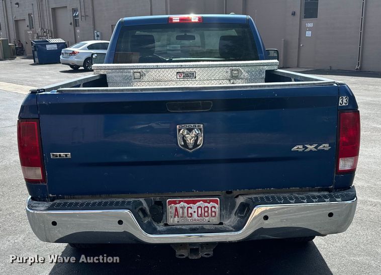 image for item DX3573 2009 Dodge Ram 1500 pickup truck