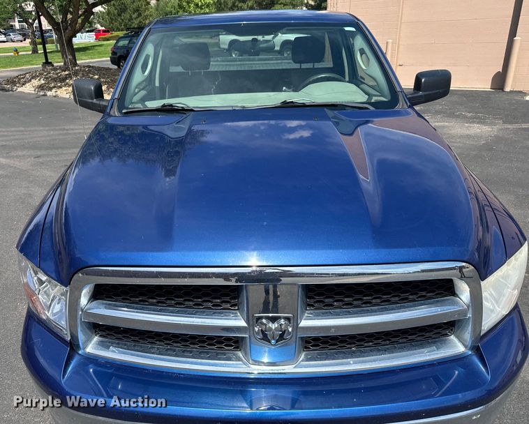 image for item DX3573 2009 Dodge Ram 1500 pickup truck