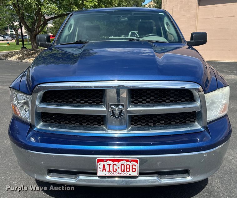 image for item DX3573 2009 Dodge Ram 1500 pickup truck