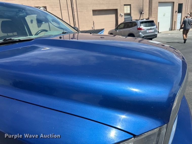 image for item DX3573 2009 Dodge Ram 1500 pickup truck