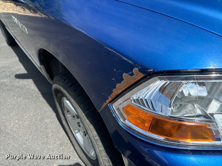 image for item DX3573 2009 Dodge Ram 1500 pickup truck