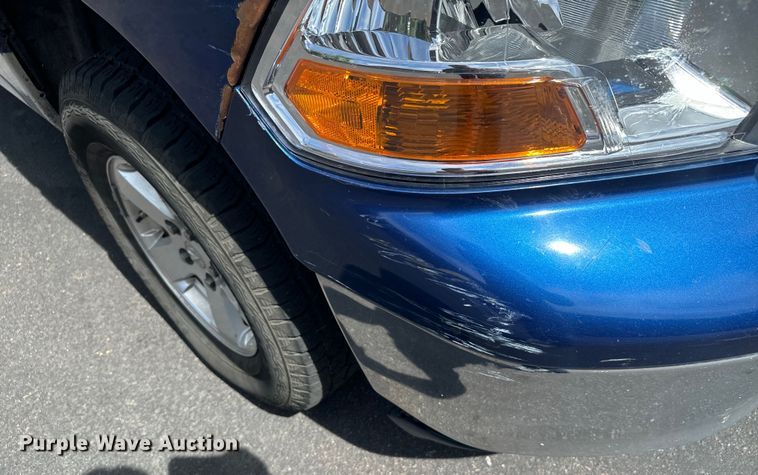 image for item DX3573 2009 Dodge Ram 1500 pickup truck