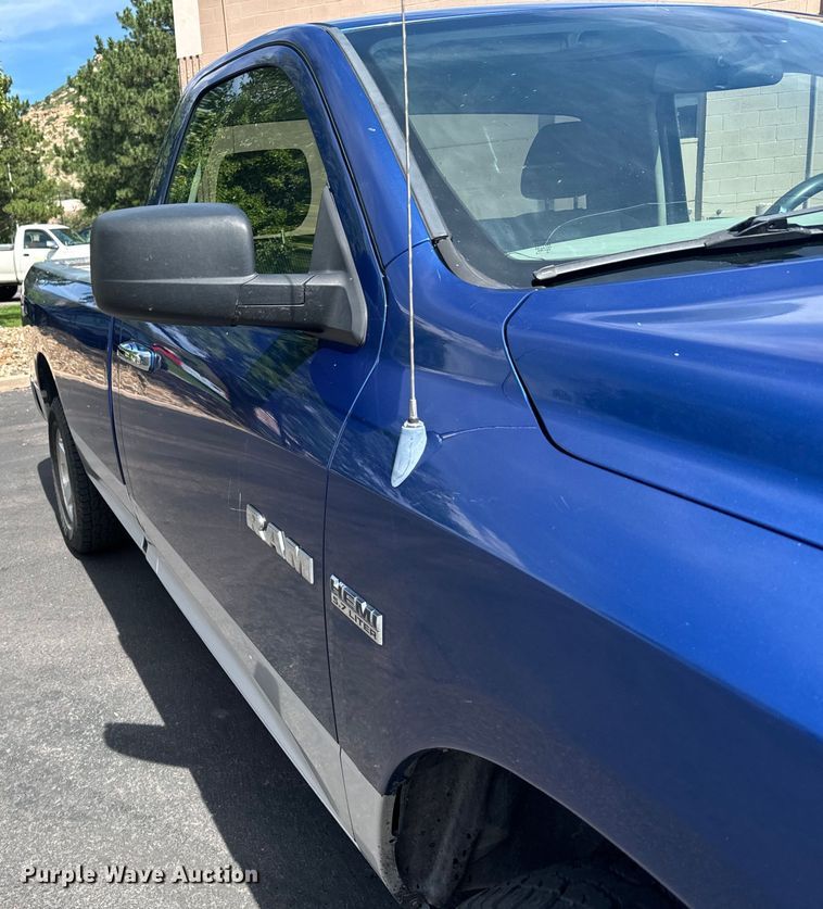 image for item DX3573 2009 Dodge Ram 1500 pickup truck