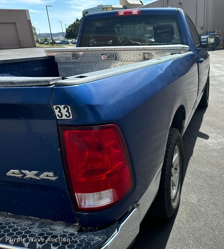 image for item DX3573 2009 Dodge Ram 1500 pickup truck