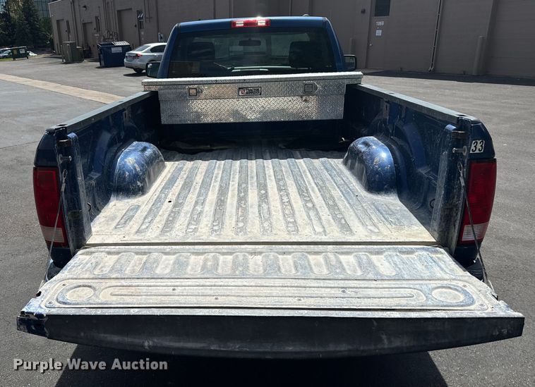 image for item DX3573 2009 Dodge Ram 1500 pickup truck