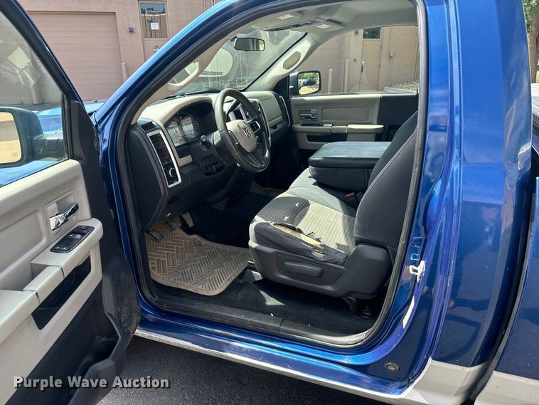 image for item DX3573 2009 Dodge Ram 1500 pickup truck