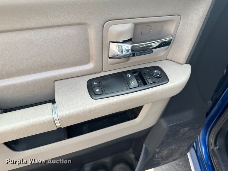 image for item DX3573 2009 Dodge Ram 1500 pickup truck