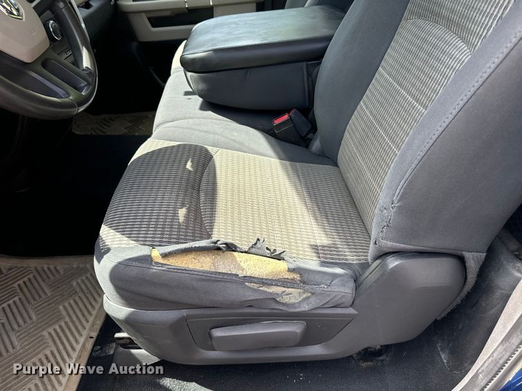 image for item DX3573 2009 Dodge Ram 1500 pickup truck