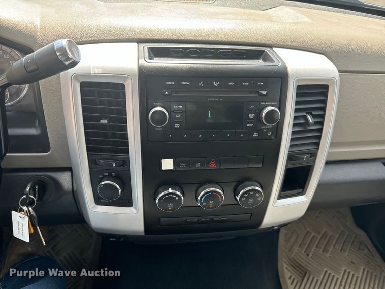 image for item DX3573 2009 Dodge Ram 1500 pickup truck