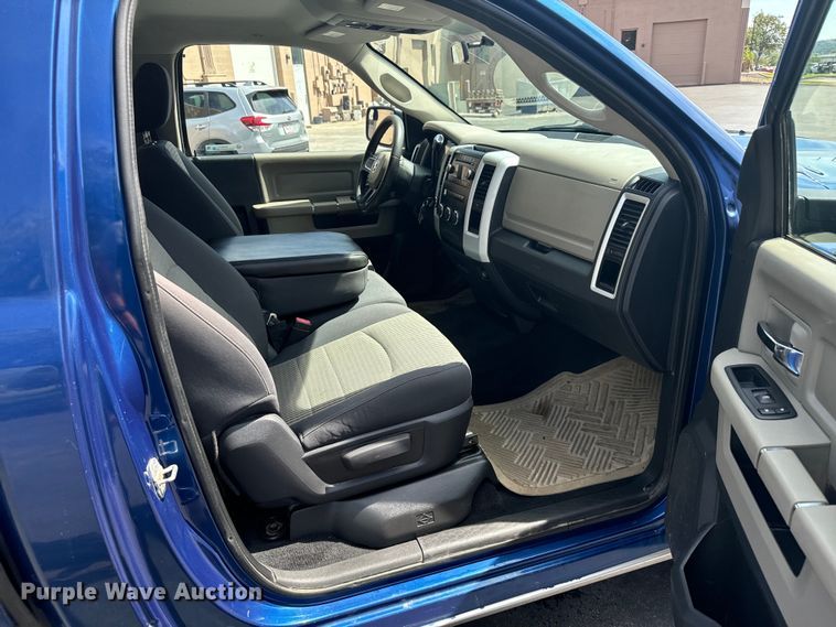 image for item DX3573 2009 Dodge Ram 1500 pickup truck