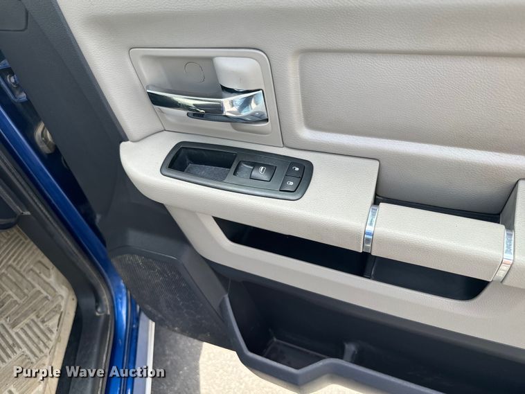 image for item DX3573 2009 Dodge Ram 1500 pickup truck