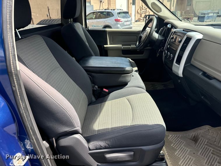 image for item DX3573 2009 Dodge Ram 1500 pickup truck