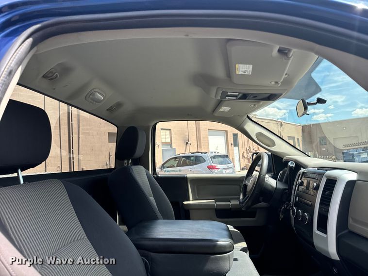 image for item DX3573 2009 Dodge Ram 1500 pickup truck