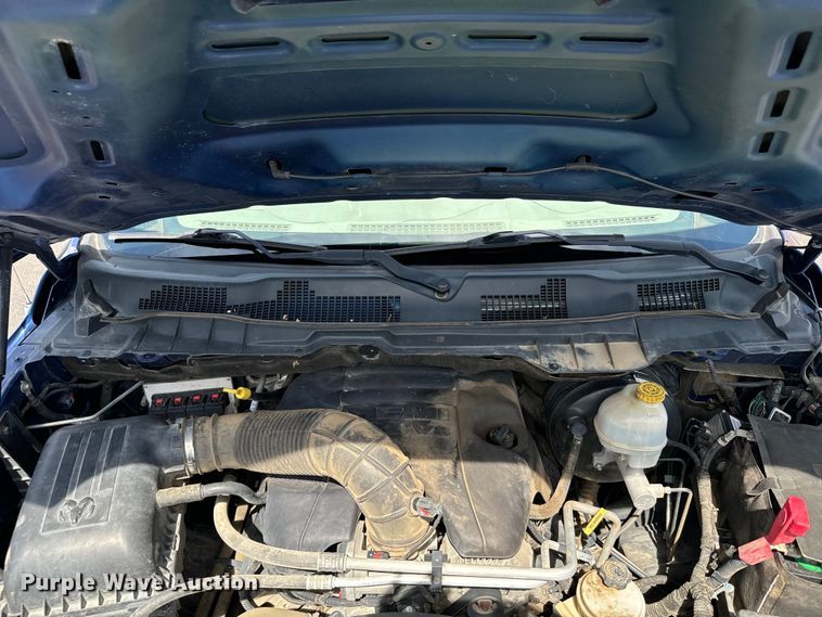 image for item DX3573 2009 Dodge Ram 1500 pickup truck