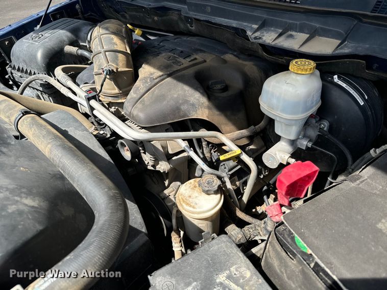 image for item DX3573 2009 Dodge Ram 1500 pickup truck