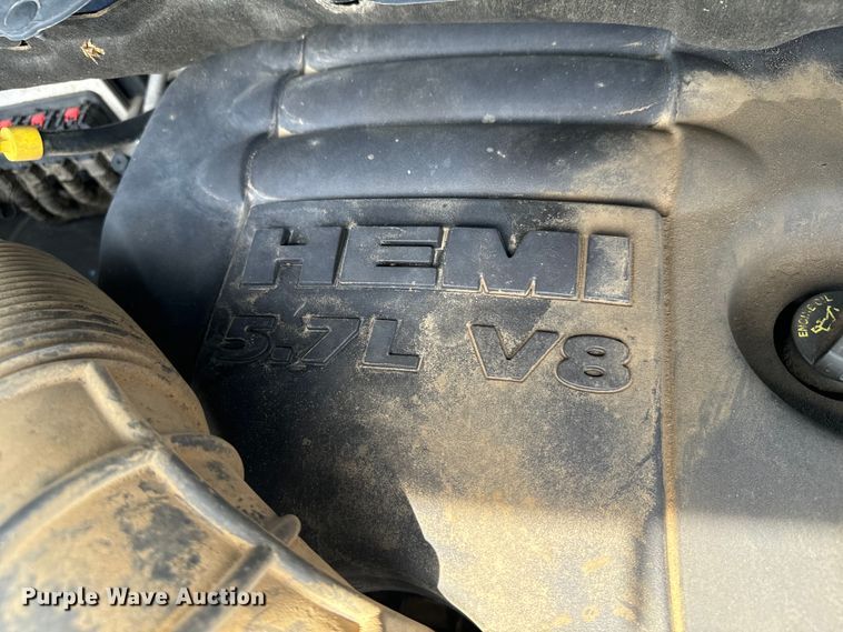 image for item DX3573 2009 Dodge Ram 1500 pickup truck