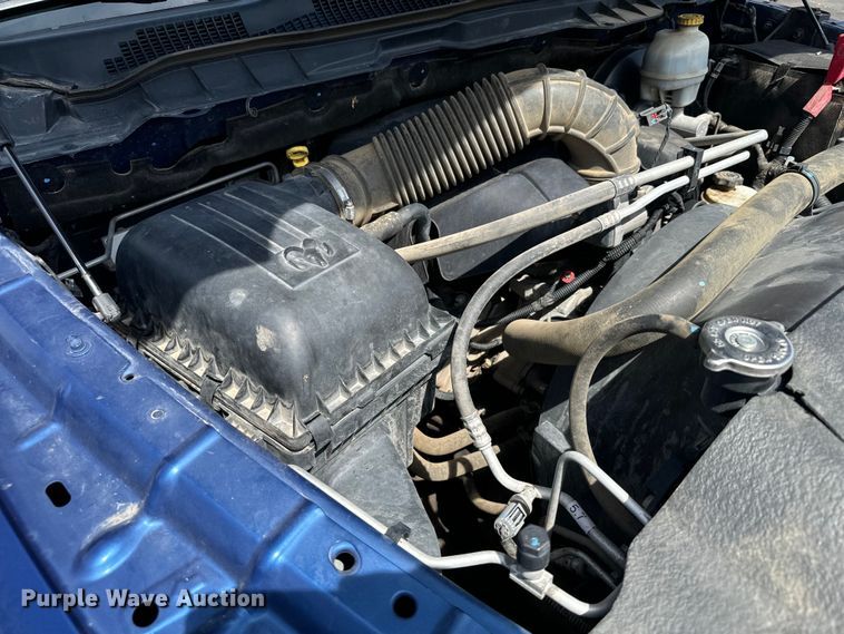 image for item DX3573 2009 Dodge Ram 1500 pickup truck