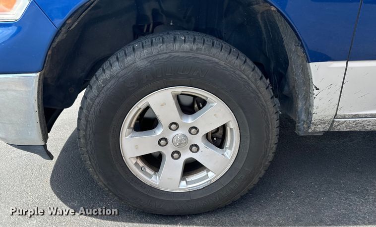 image for item DX3573 2009 Dodge Ram 1500 pickup truck