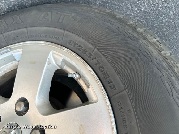 image for item DX3573 2009 Dodge Ram 1500 pickup truck