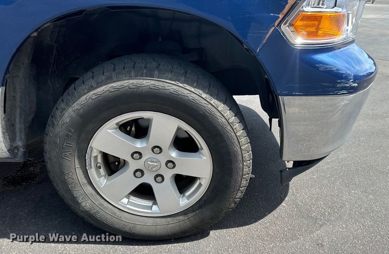 image for item DX3573 2009 Dodge Ram 1500 pickup truck