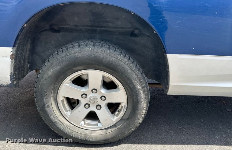 image for item DX3573 2009 Dodge Ram 1500 pickup truck