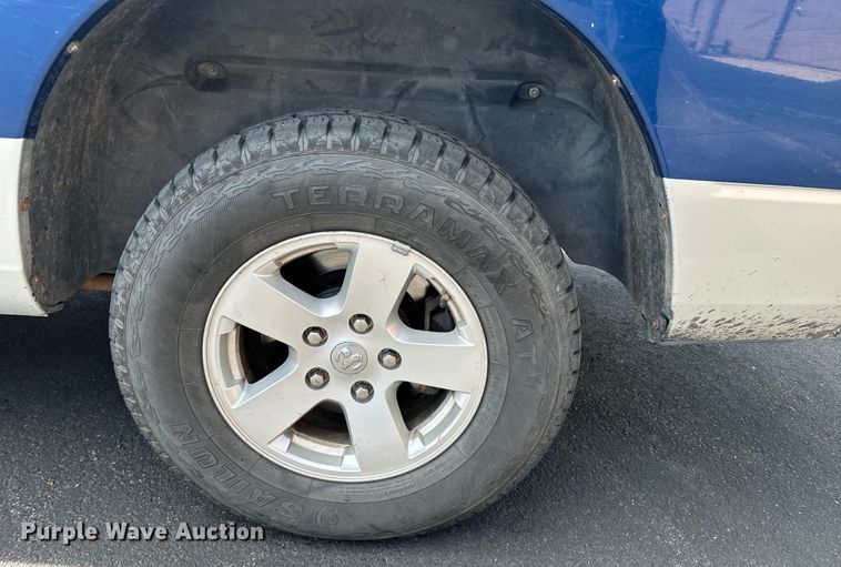 image for item DX3573 2009 Dodge Ram 1500 pickup truck