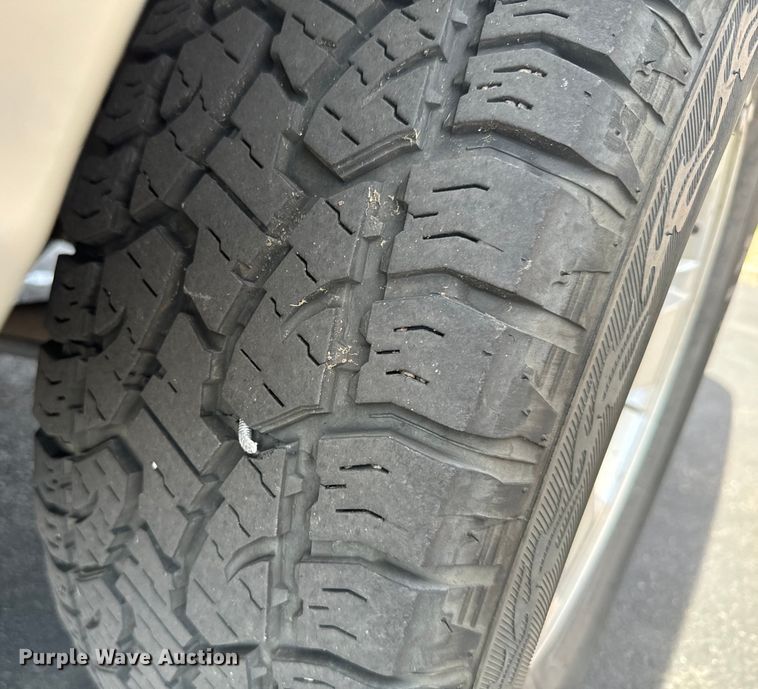 image for item DX3573 2009 Dodge Ram 1500 pickup truck