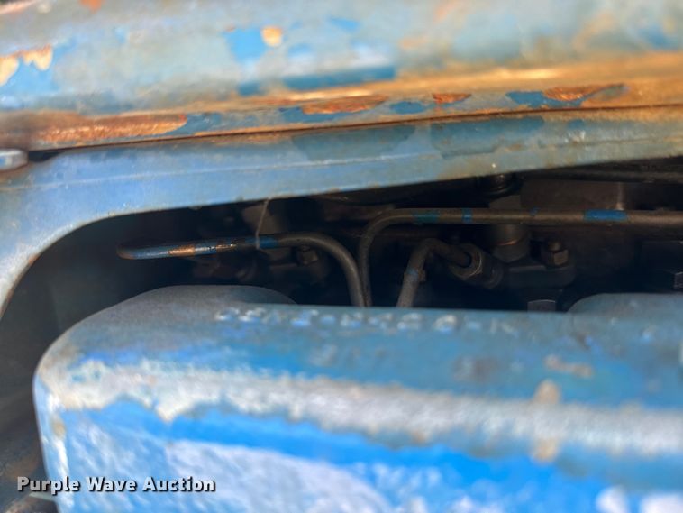 image for item EE7542 1968 Ford 4000 tractor