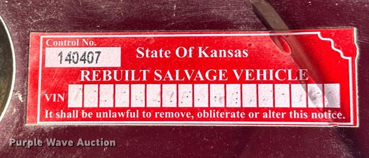 image for item EE7543 1993 Chevrolet  K2500 Ext. Cab flatbed pickup truck