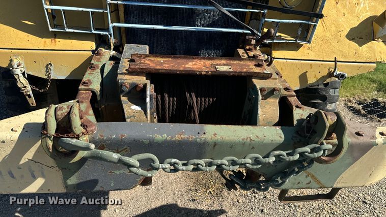 image for item EE7558 1967 Kaiser winch truck