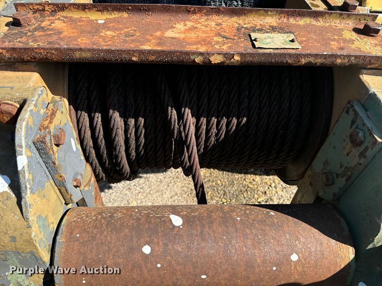 image for item EE7558 1967 Kaiser winch truck