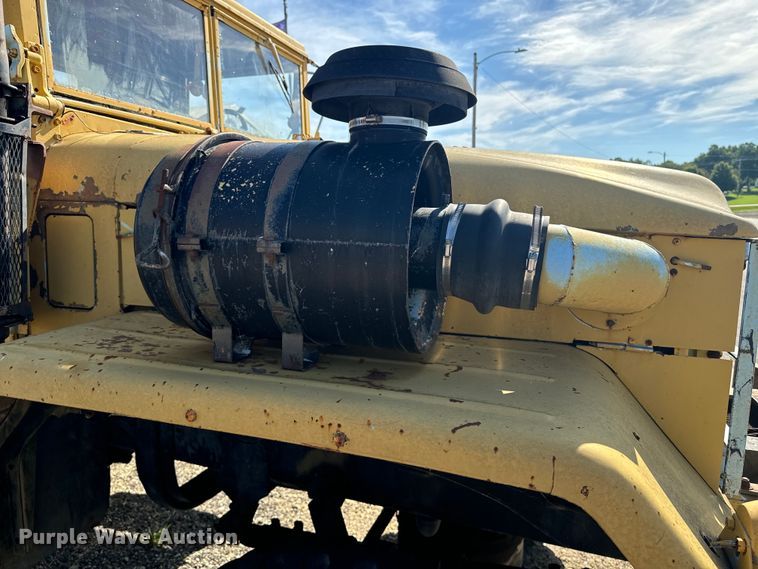 image for item EE7558 1967 Kaiser winch truck