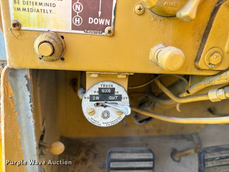 image for item EE7558 1967 Kaiser winch truck