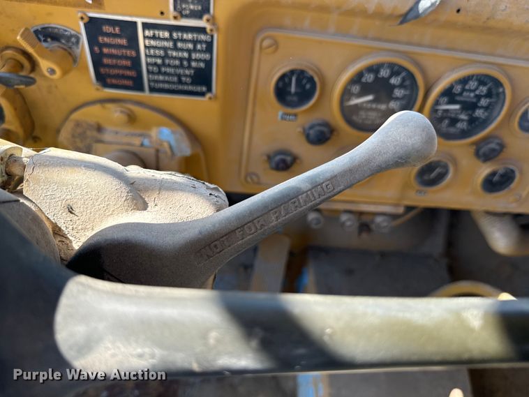 image for item EE7558 1967 Kaiser winch truck